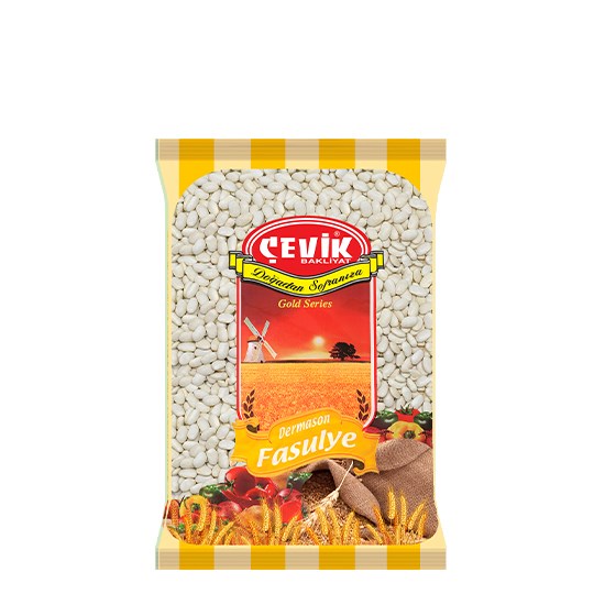ÇEVİK 2.5kg FASULYE DERMASON*6