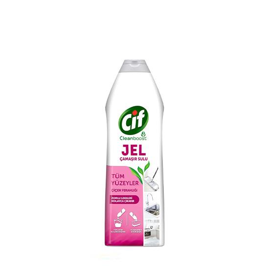 CİF JEL TÜM YÜZEYLER ÇİÇEK FERAHLIĞI 750ml *16