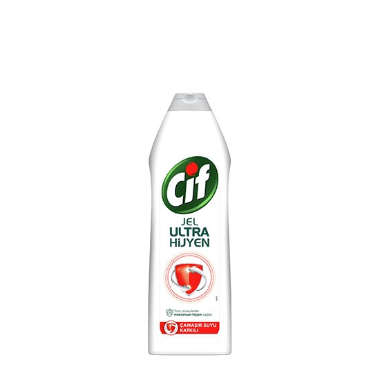 CİF JEL ULTRA HİJYEN 750ml ÇAMAŞIRSULU 