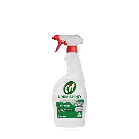 CİF KREM SPREY 750ml AMONYAK *12