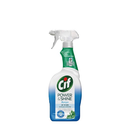 CİF POWER SPREY BANYO 750ml *12