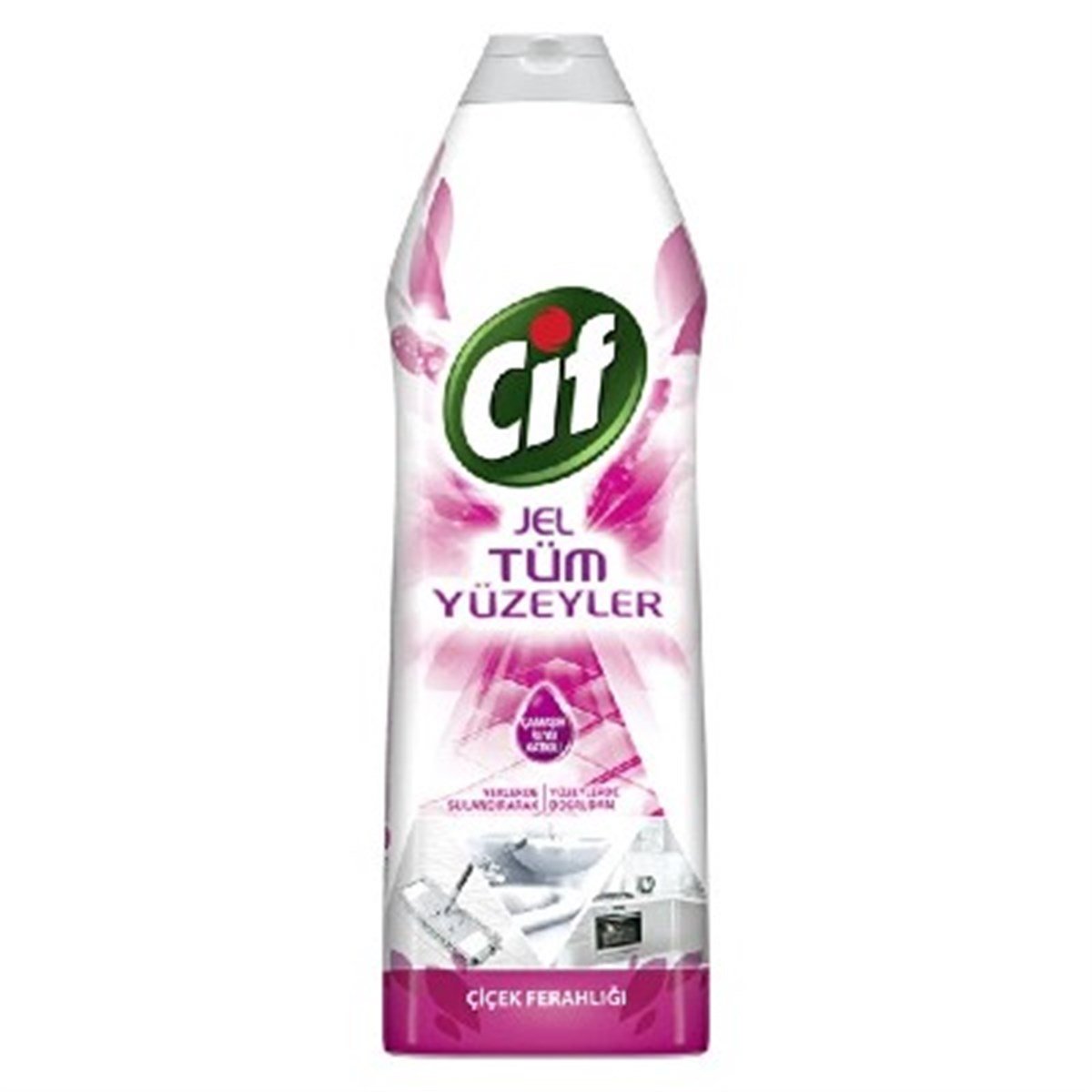 Cif Tüm Yüz.çiçek Fer.750ml *16