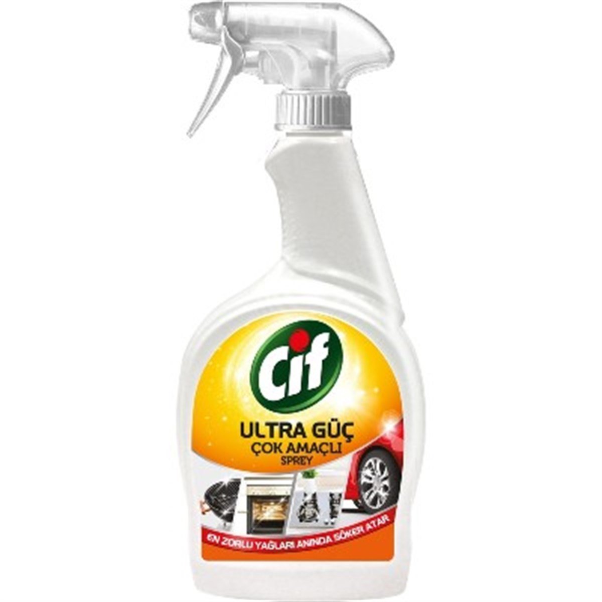 Cif Ult.güç Süper Sprey 1lt *9