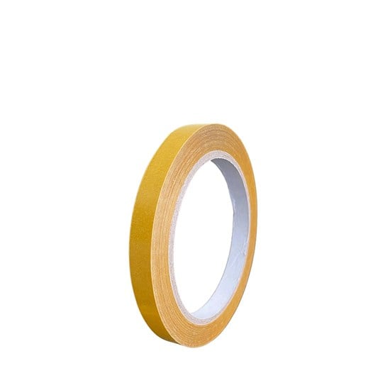 ÇİFT TARFLI  9mm x25mt ŞEFFAF BANT *408 ---