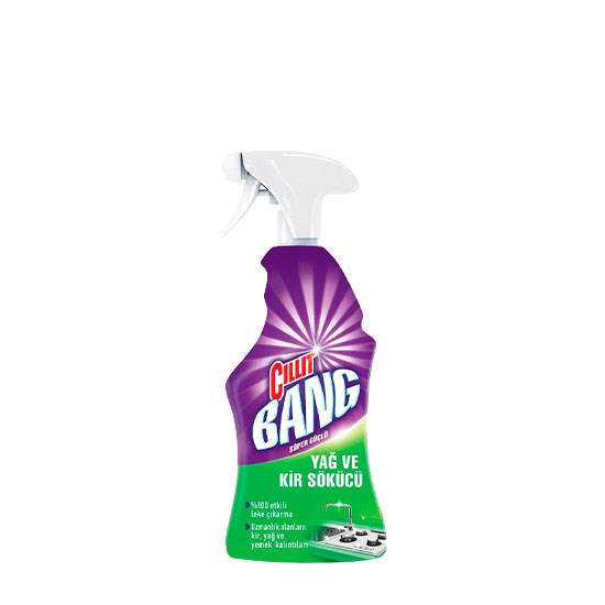 CİLLİT BANG 750ml YAĞ SÖKÜCÜ SPREY *12