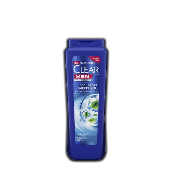 CLEAR ŞAMPUAN 350ml MEN COOL SPORT
