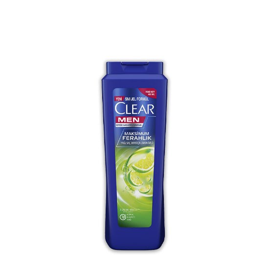 CLEAR ŞAMPUAN 350ml MEN MAKSİMUM FERAHLIK