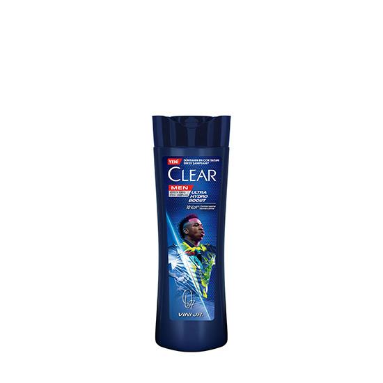 CLEAR ŞAMPUAN 350ml MEN VINI JR.