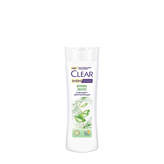 CLEAR ŞAMPUAN 350ml WOMEN BİTKİSEL SENTEZ