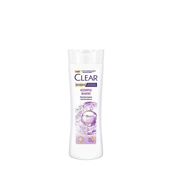 CLEAR ŞAMPUAN 350ml WOMEN KOMPLE BAKIM