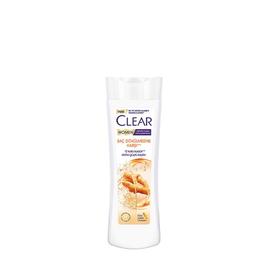 CLEAR ŞAMPUAN 350ml WOMEN SAÇ DÖK.KARŞI