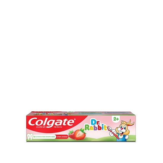 COLGATE DİŞ MACUNU ÇOCUK 2+ 50ml ÇİLEKLİ 