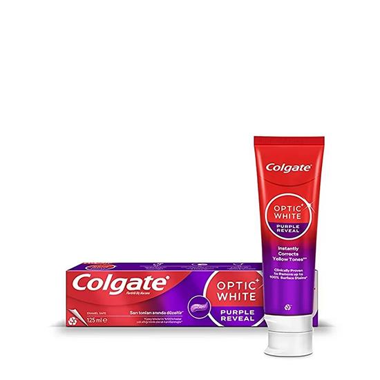 COLGATE DİŞ MACUNU OPT WHITE 125ml PURPLE REVEAL *12