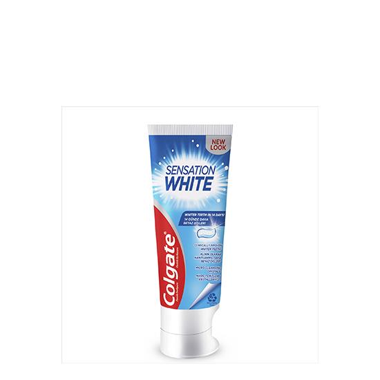 COLGATE DİŞ MACUNU SENSATION WHITE 75ml *12
