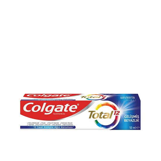 COLGATE DİŞ MACUNU TOTAL 50ml PRO BEYAZLIK