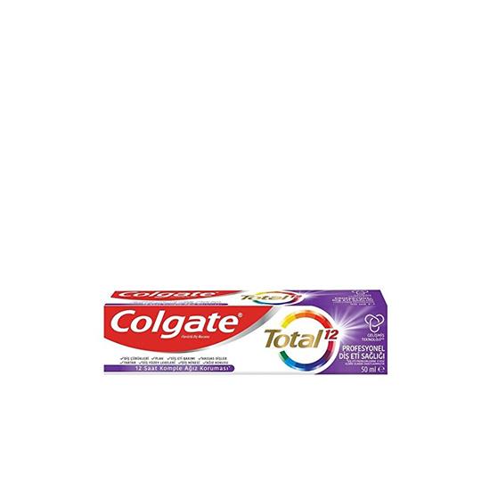 COLGATE DİŞ MACUNU TOTAL 50ml PRO DİŞ ETİ SAĞLIĞI