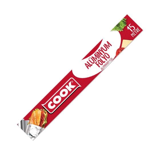 COOK ALÜMİNYUM FOLYO 15mt *24