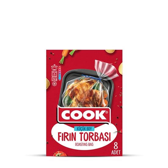 COOK FIRIN TORBASI 8'Lİ *50