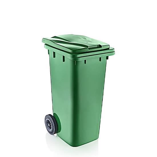 ÇÖP KONTEYNER 120lt (6506) EKO YEŞİL