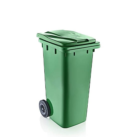 ÇÖP KONTEYNER 120lt  6506 EKO YEŞİL