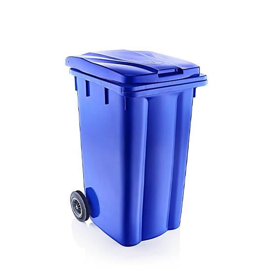 ÇÖP KONTEYNER 240lt (6510) LÜX MAVİ