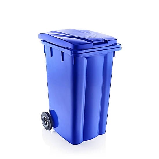 ÇÖP KONTEYNER 240lt (6510) LÜX MAVİ