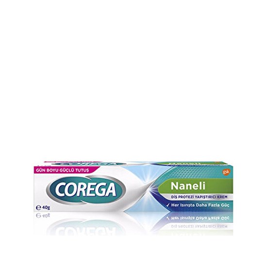 COREGA PROTEZ YAPIŞTIRICI NANE 40gr *12