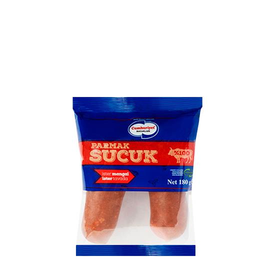 CUMHURİYET 180gr PARMAK SUCUK *12