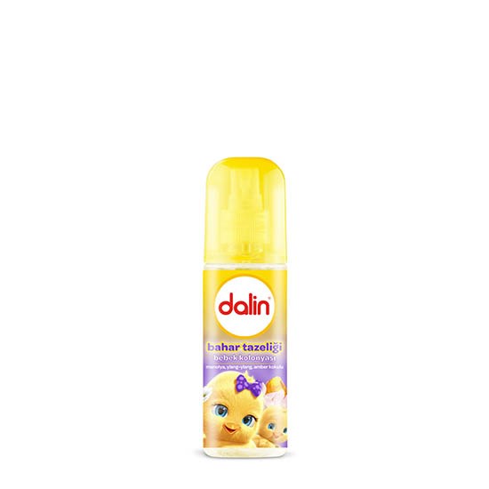 DALİN BABY KOLONYA 150ml BAHAR TAZELİĞİ 65° *6
