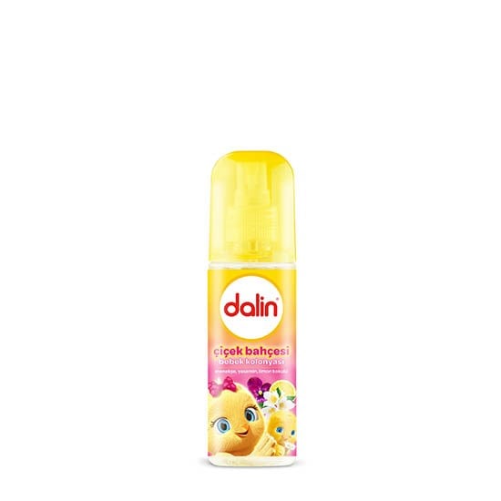 DALİN BABY KOLONYA 150ml ÇİÇEK BAHÇESİ 65° *6