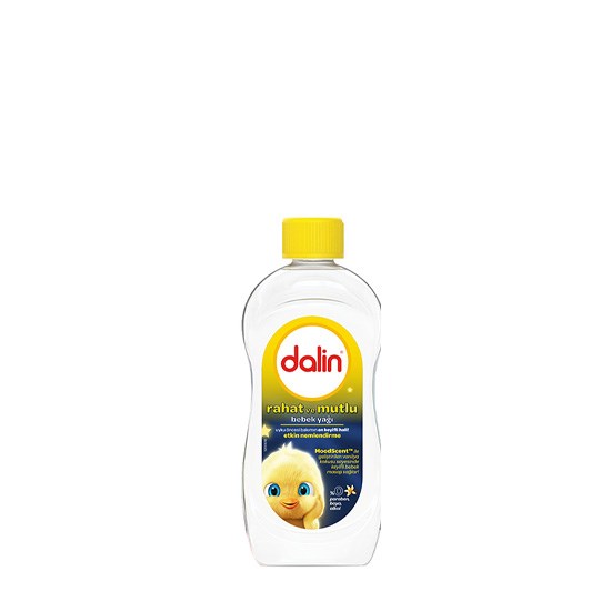 DALİN BEBE YAĞI 300ml RAHAT MUTLU *6
