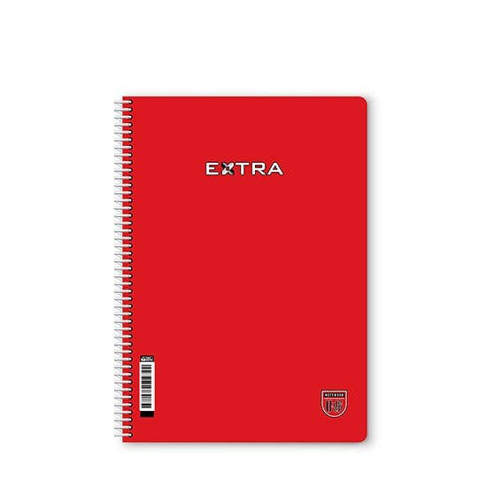 DEFTER A4 60Y ÇİZGİLİ PP SPRALLİ
