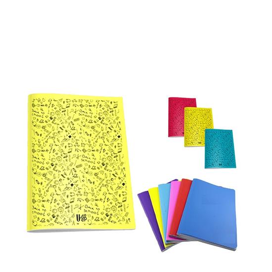 DEFTER A4 60Y KARELİ PP DİKİŞLİ