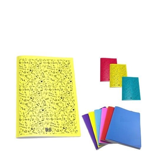 DEFTER A4 80Y DÜZ ÇİZGİSİZ PP DİKİŞLİ