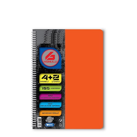 DEFTER AYRAÇLI A4 4+2 150YP
