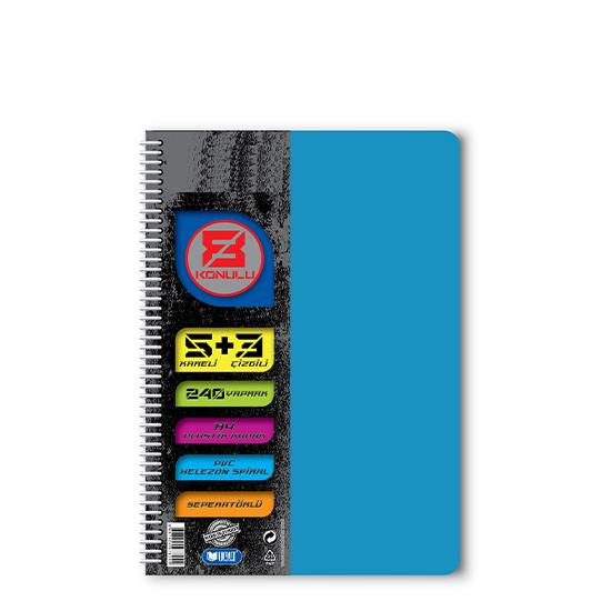 DEFTER AYRAÇLI A4 5+3 200YP