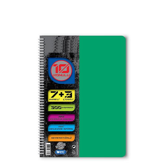 DEFTER AYRAÇLI A4 7+3 250YP