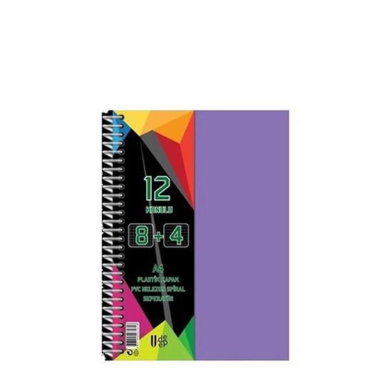 DEFTER AYRAÇLI A4 8+4 300YP