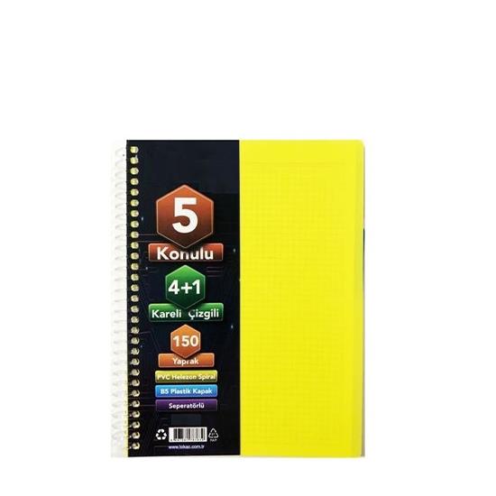 DEFTER AYRAÇLI  B5 4+1 150Y