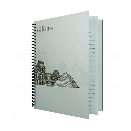 DEFTER DİLMAN ARCHİ 16x22 120Y ÇİZGİLİ SPRALLİ