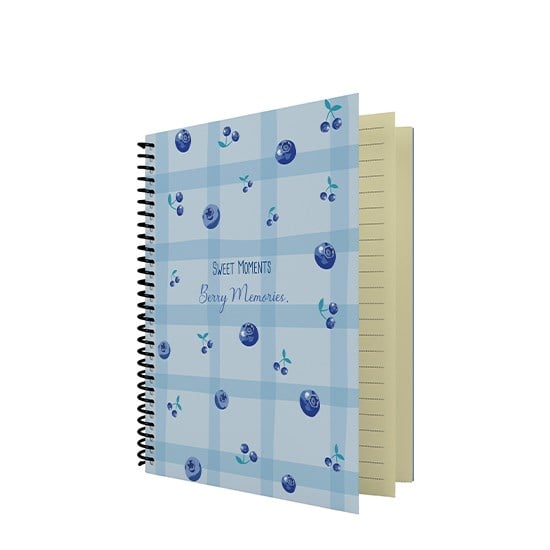 DEFTER DİLMAN MEYVE 16x22 60Y ÇİZGİLİ KARTON KAPAK