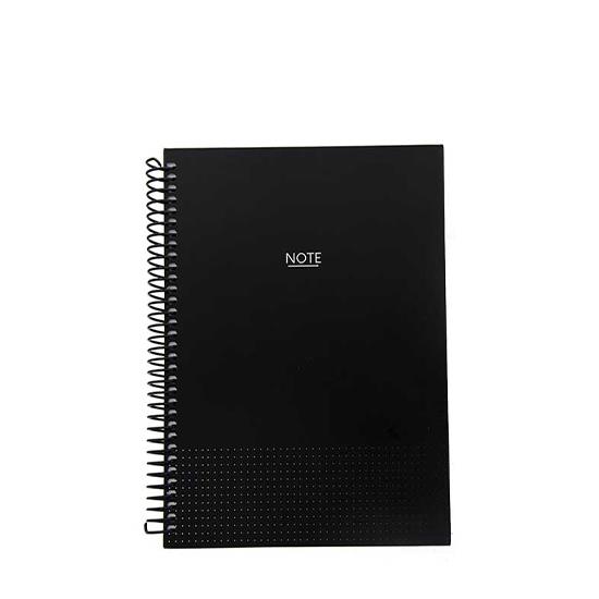 DEFTER DİLMAN NOTE 17x24 120Y KARELİ SPRALLİ SERT KAPAK