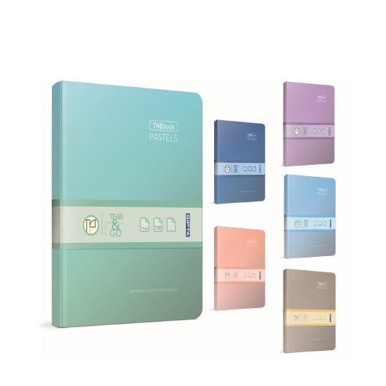 DEFTER GIPTA 17x24 120Y-THEBOOK SERT KPK KARELİ