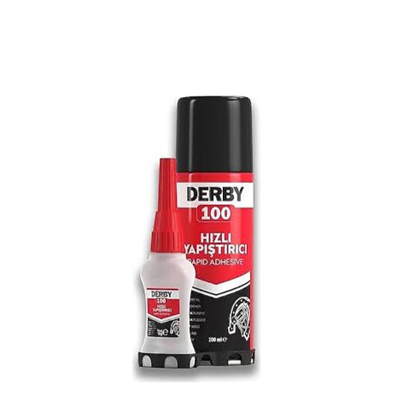DERBY HIZLI YAPIŞTIRICI 200+50ml *50
