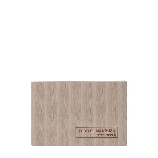 DİLMAN 4017 TEDİYE MAKBUZU 2/50 2 NÜSHA OTOKOPİLİ