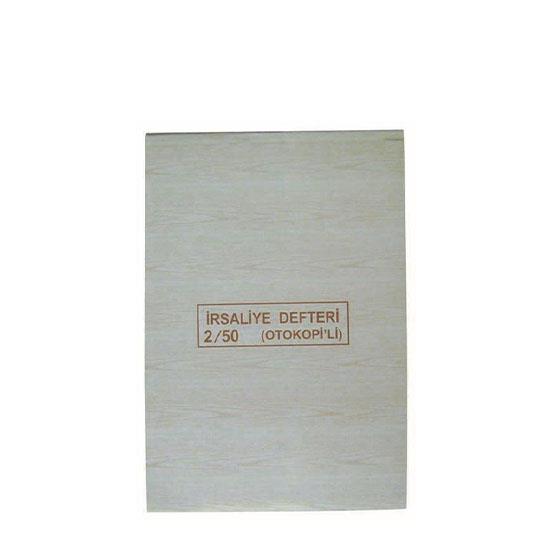 DİLMAN 4114 İRSALİYE 2/50 2 NÜSHA OTOKOPİLİ