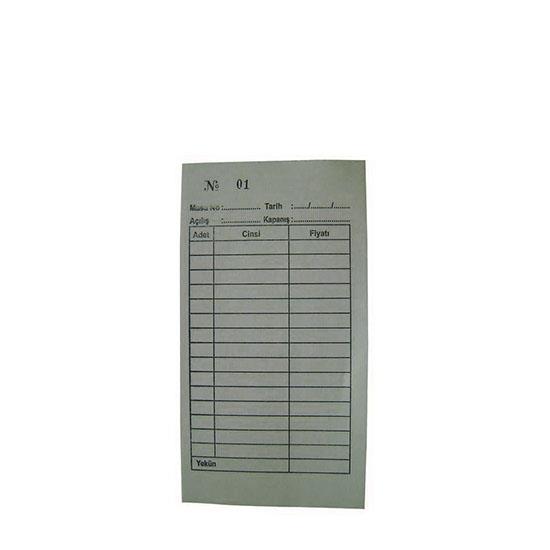 DİLMAN 4308 ADİSYON FİŞİ STANDART *36