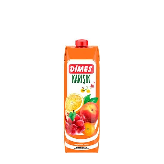 DİMES MEYVE SUYU 1lt KARIŞIK *12