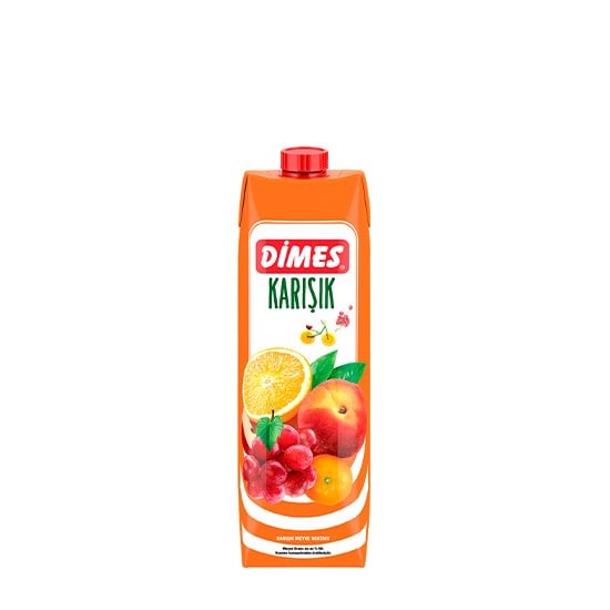DİMES MEYVE SUYU 1lt KARIŞIK *12