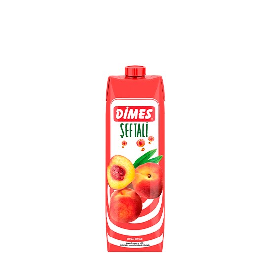 DİMES MEYVE SUYU 1lt ŞEFTALİ *12